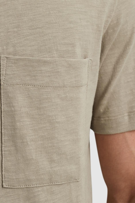 Cast Iron short sleeve r-neck regular fit co